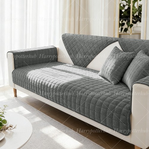 Sofa slip flannel protector - flannel,