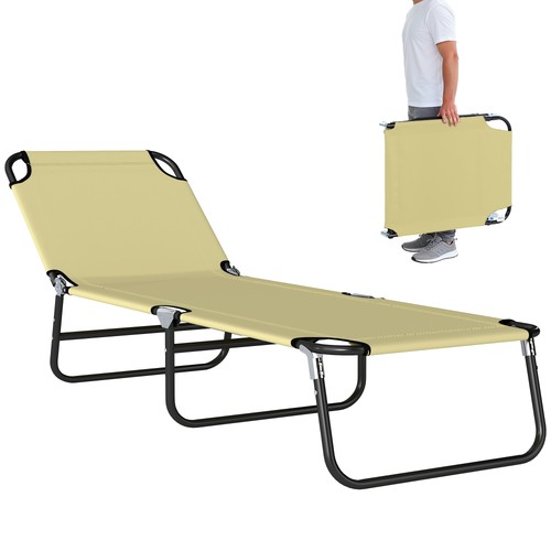 Outsunny folding lounge chair - outsunny,