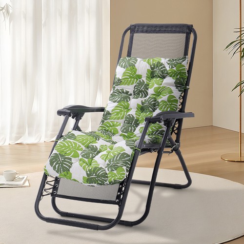 170 8cm sun - lounger, cushion