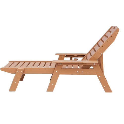Outdoor chaise lounge chair - chaise,