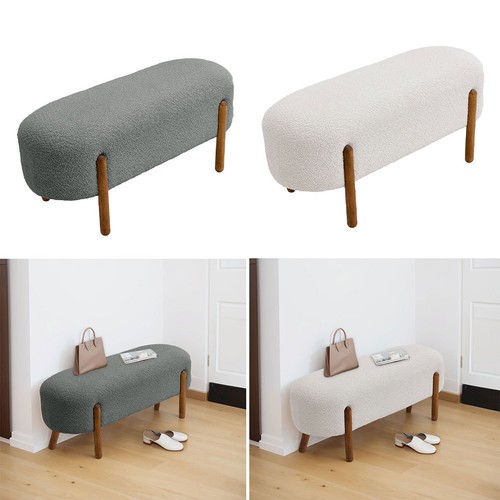 Upholstered hallway bench seat - upholstered,