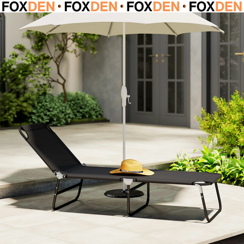Position folding lounge - 5,