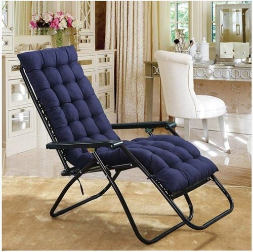 Garden sun lounger cushion - sun,