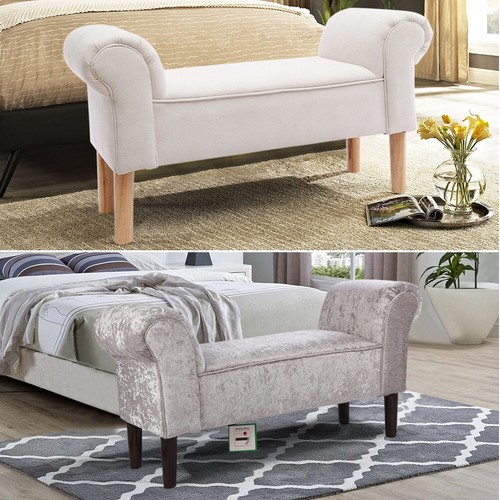 Bedroom upholstered bench end - bench,