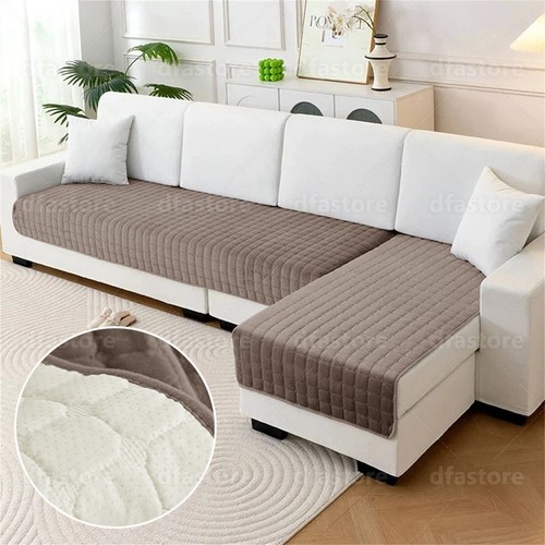 Plush fleece sofa - fleece,