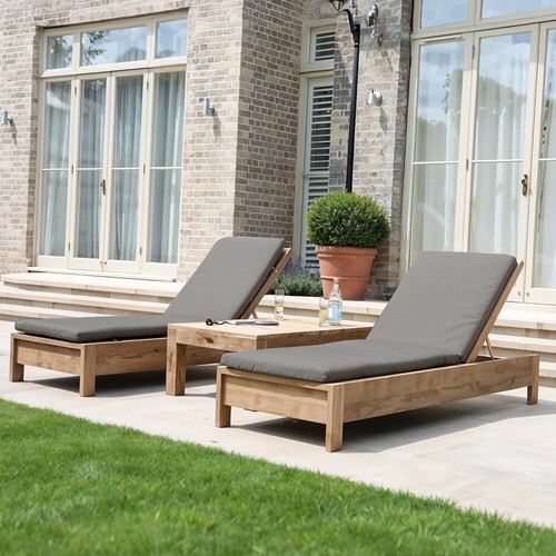 3pcs set outdoor bench pads - outdoor,