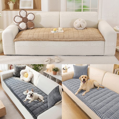 Corduroy sofa cover non - cover, non-slip