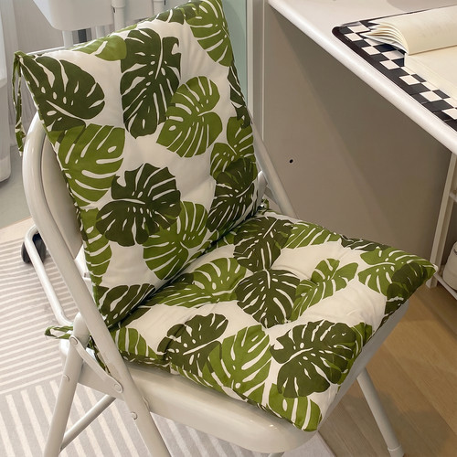 High back chair cushion seat - high,