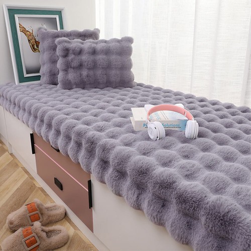 Soft sofa cover plush - sofa,