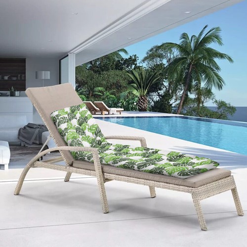 170 8cm sun lounger cushion - lounger,
