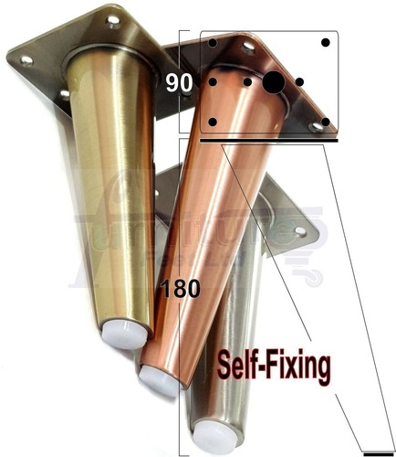 Chrome metal furniture - chrome, legs