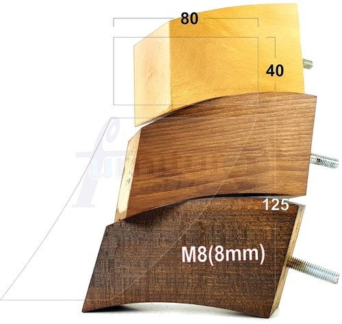 Solid wood curved furniture - solid,