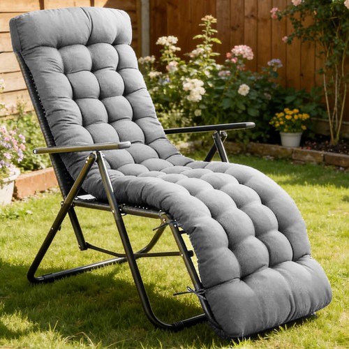 Sun lounger cushion bench - lounger,