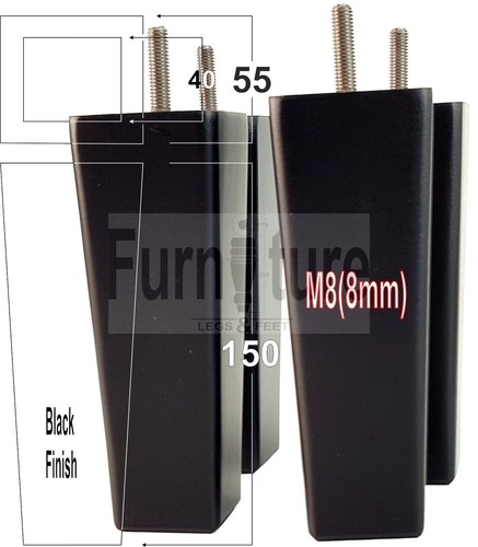 Replacement legs solid wood - 4,
