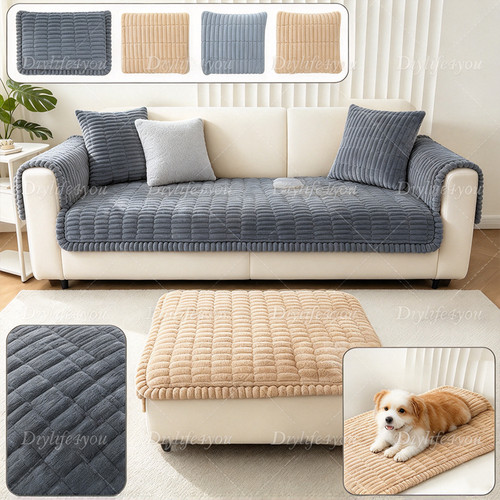 Thick paw lounge plush sofa - plush,