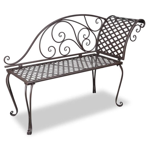 Garden chaise lounge 128cm - garden,
